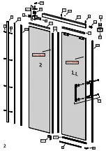 Preview for 2 page of Radaway 387060-01-01L Assembly Instruction Manual