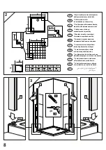 Preview for 8 page of Radaway 387060-01-01L Assembly Instruction Manual