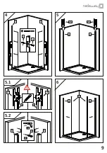 Preview for 9 page of Radaway 387060-01-01L Assembly Instruction Manual