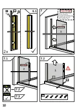 Preview for 10 page of Radaway 387060-01-01L Assembly Instruction Manual