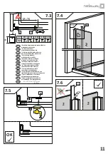 Preview for 11 page of Radaway 387060-01-01L Assembly Instruction Manual