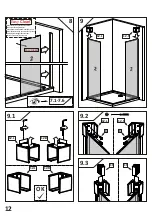 Preview for 12 page of Radaway 387060-01-01L Assembly Instruction Manual