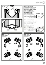 Preview for 13 page of Radaway 387060-01-01L Assembly Instruction Manual