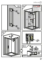 Preview for 17 page of Radaway 387060-01-01L Assembly Instruction Manual