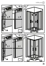 Preview for 21 page of Radaway 387060-01-01L Assembly Instruction Manual