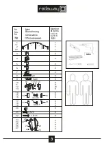 Preview for 3 page of Radaway Afrodyta 1474-71341 Assembly Instruction Manual