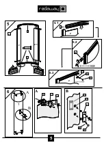 Preview for 5 page of Radaway Afrodyta 1474-71341 Assembly Instruction Manual