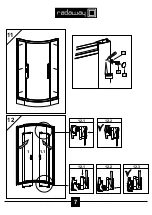 Preview for 7 page of Radaway Afrodyta 1474-71341 Assembly Instruction Manual