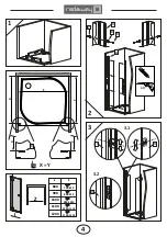 Preview for 4 page of Radaway Almatea DWJ Assembly Instruction Manual