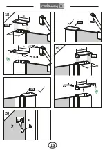 Предварительный просмотр 13 страницы Radaway Almatea DWJ Assembly Instruction Manual