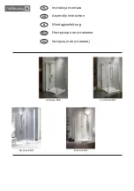 Radaway Almatea KDD Assembly Instruction Manual preview