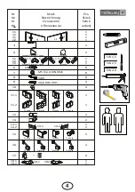 Preview for 4 page of Radaway Almatea KDD Assembly Instruction Manual