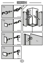 Preview for 8 page of Radaway Almatea KDD Assembly Instruction Manual