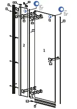 Preview for 2 page of Radaway Almatea KDJ Assembly Instruction Manual