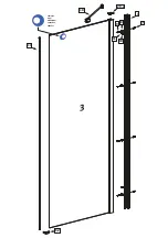 Preview for 3 page of Radaway Almatea KDJ Assembly Instruction Manual