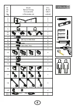 Preview for 4 page of Radaway Almatea KDJ Assembly Instruction Manual