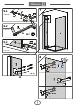 Preview for 7 page of Radaway Almatea KDJ Assembly Instruction Manual