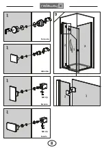 Preview for 8 page of Radaway Almatea KDJ Assembly Instruction Manual