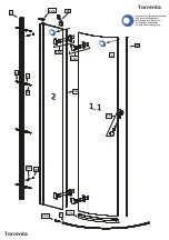 Preview for 4 page of Radaway Almatea PDD Assembly Instruction Manual