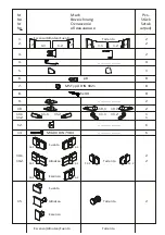 Preview for 6 page of Radaway Almatea PDD Assembly Instruction Manual