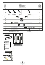 Preview for 7 page of Radaway Almatea PDD Assembly Instruction Manual