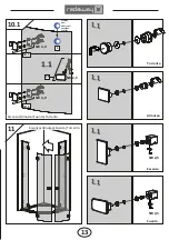 Preview for 13 page of Radaway Almatea PDD Assembly Instruction Manual