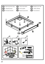 Preview for 2 page of Radaway ARGOS C Assembly Instruction Manual