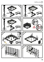 Preview for 9 page of Radaway ARGOS C Assembly Instruction Manual