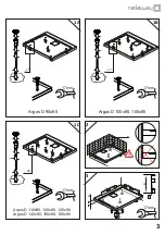 Предварительный просмотр 3 страницы Radaway ARGOS D Assembly Instruction Manual