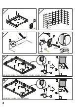 Предварительный просмотр 4 страницы Radaway ARGOS D Assembly Instruction Manual