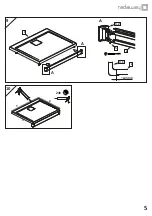 Предварительный просмотр 5 страницы Radaway ARGOS D Assembly Instruction Manual