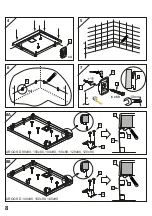 Предварительный просмотр 8 страницы Radaway ARGOS D Assembly Instruction Manual