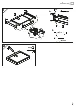 Предварительный просмотр 9 страницы Radaway ARGOS D Assembly Instruction Manual