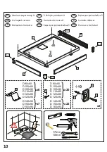 Предварительный просмотр 10 страницы Radaway ARGOS D Assembly Instruction Manual