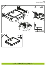 Предварительный просмотр 13 страницы Radaway ARGOS D Assembly Instruction Manual