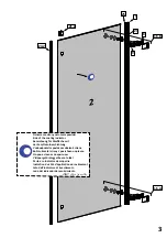 Preview for 3 page of Radaway Arta DWD+S Assembly Instruction Manual