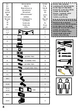 Preview for 4 page of Radaway Arta DWD+S Assembly Instruction Manual