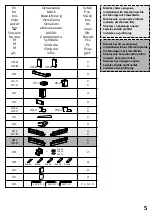 Preview for 5 page of Radaway Arta DWD+S Assembly Instruction Manual