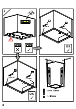 Preview for 6 page of Radaway Arta DWD+S Assembly Instruction Manual