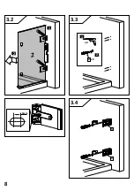 Preview for 8 page of Radaway Arta DWD+S Assembly Instruction Manual