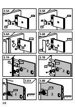 Preview for 10 page of Radaway Arta DWD+S Assembly Instruction Manual