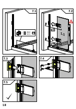 Preview for 18 page of Radaway Arta DWD+S Assembly Instruction Manual