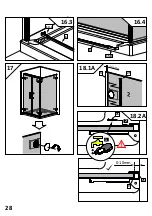 Preview for 28 page of Radaway Arta DWD+S Assembly Instruction Manual