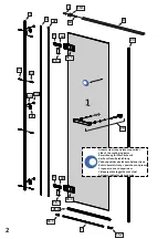 Preview for 3 page of Radaway Arta KDJ I Assembly Instruction Manual