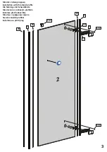 Preview for 4 page of Radaway Arta KDJ I Assembly Instruction Manual