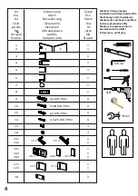 Preview for 5 page of Radaway Arta KDJ I Assembly Instruction Manual