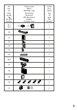 Preview for 6 page of Radaway Arta KDJ I Assembly Instruction Manual