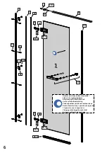 Preview for 7 page of Radaway Arta KDJ I Assembly Instruction Manual