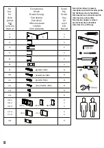 Preview for 9 page of Radaway Arta KDJ I Assembly Instruction Manual