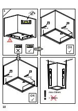 Preview for 11 page of Radaway Arta KDJ I Assembly Instruction Manual